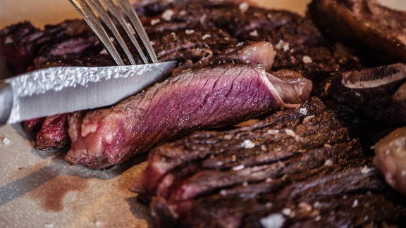 Entrecot a la parrilla