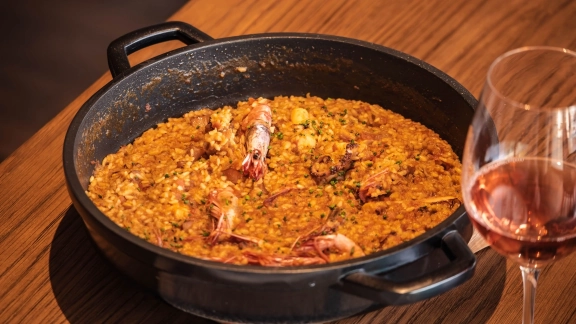 Paella tradicional